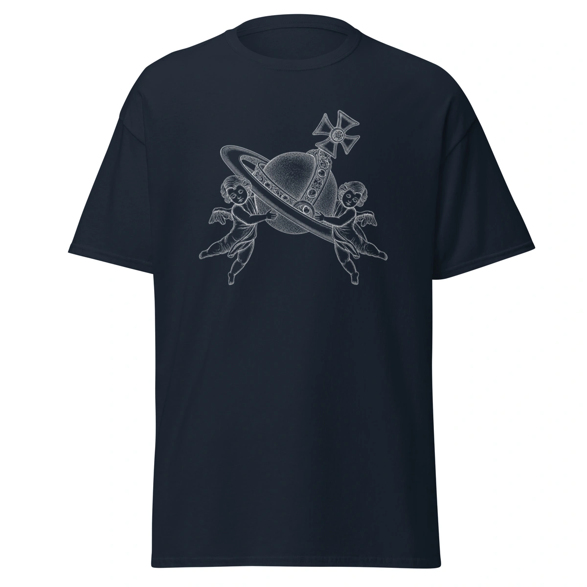 Camisa Feminina Baby Look VW Querubim - Imagem 25