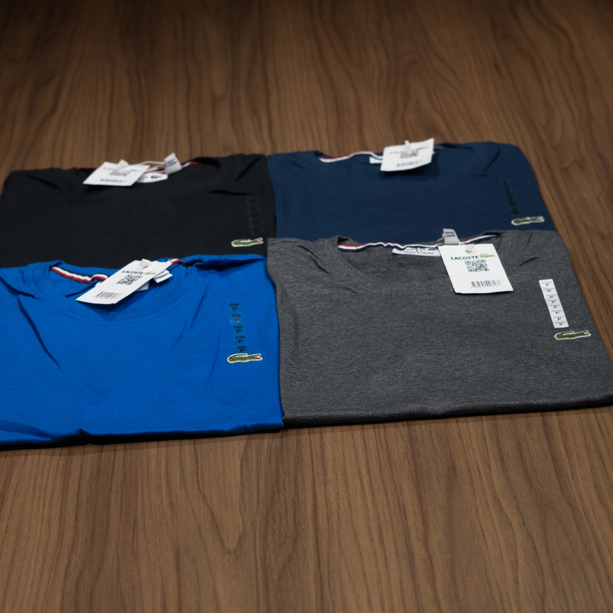 Camiseta Lacoste Básica Peruana - Imagem 6