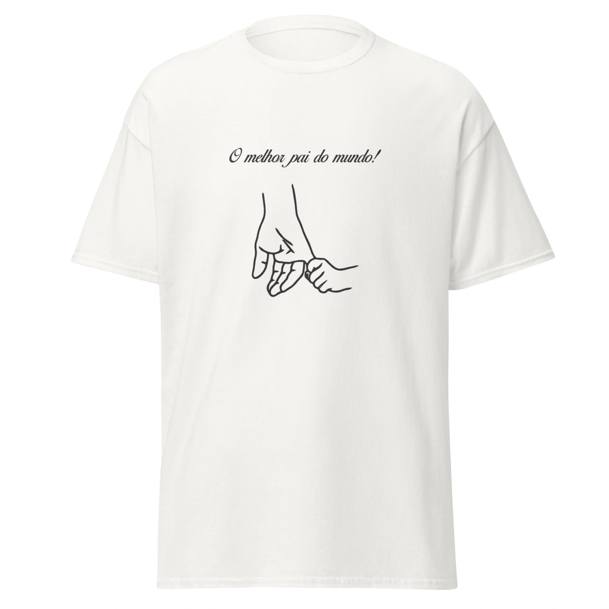 Camiseta Masculina Dia dos Pais O Melhor Pai Do Mundo
