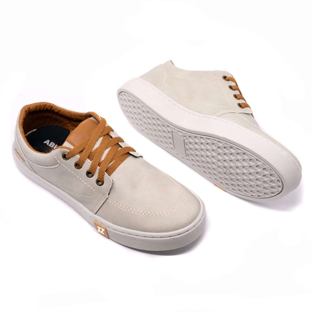 Tênis Casual Masculino Abuzze ZZ - Imagem 8