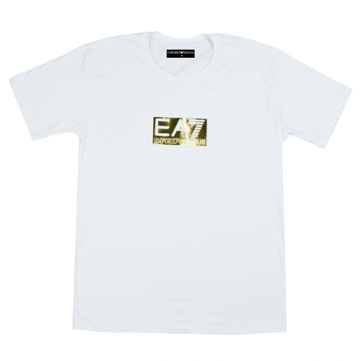 Camiseta Masculina Emporio Armani EA7 Golden Premium - Imagem 15
