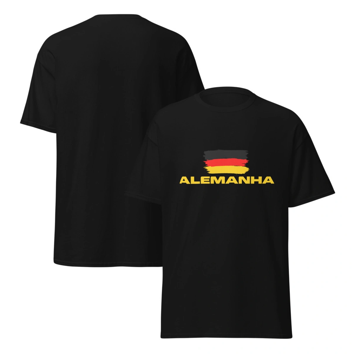 Camiseta Masculina Alemanha Varias Estampas - Imagem 32