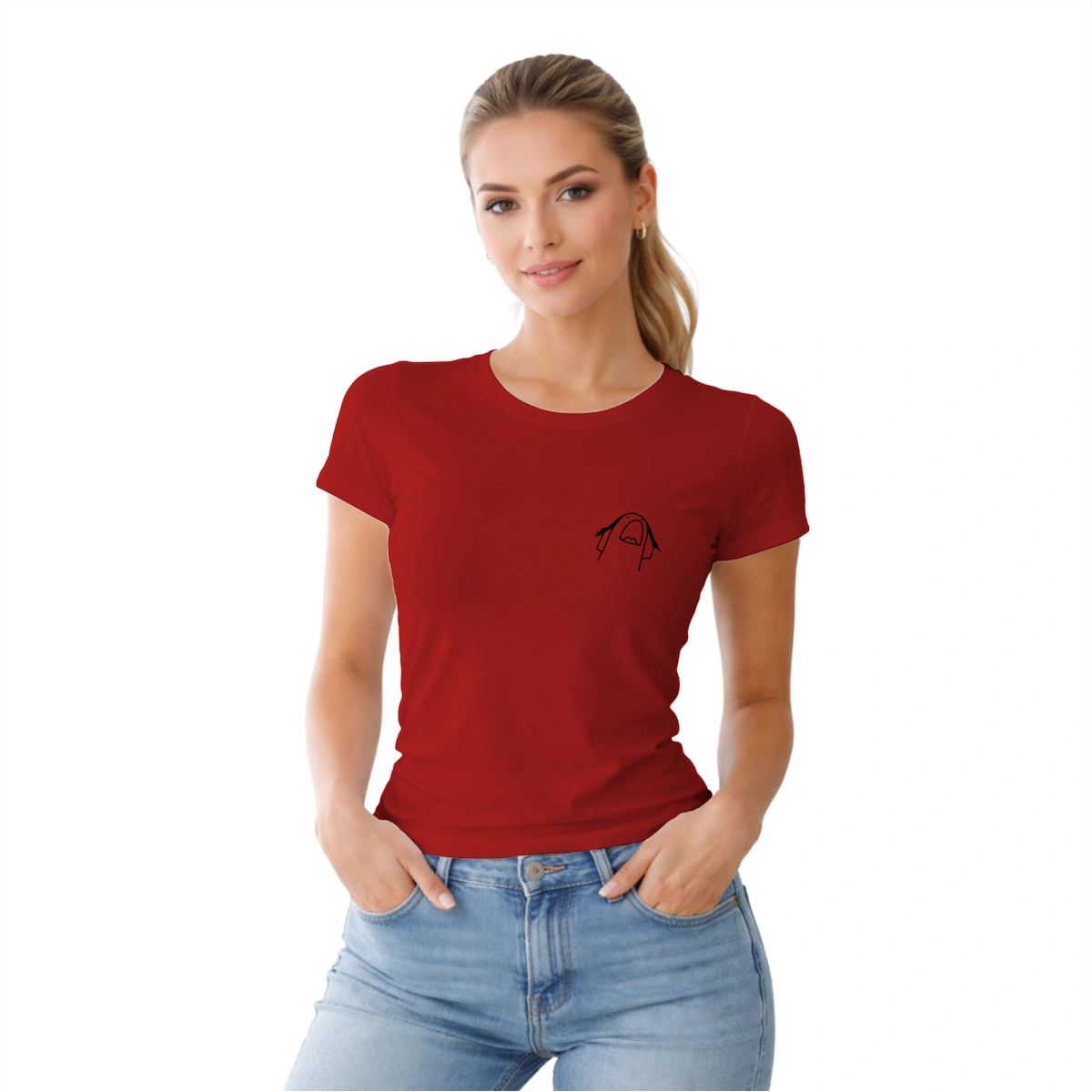 Camisa Feminina Baby Look Dia dos Namorados Meme Surto - Imagem 19