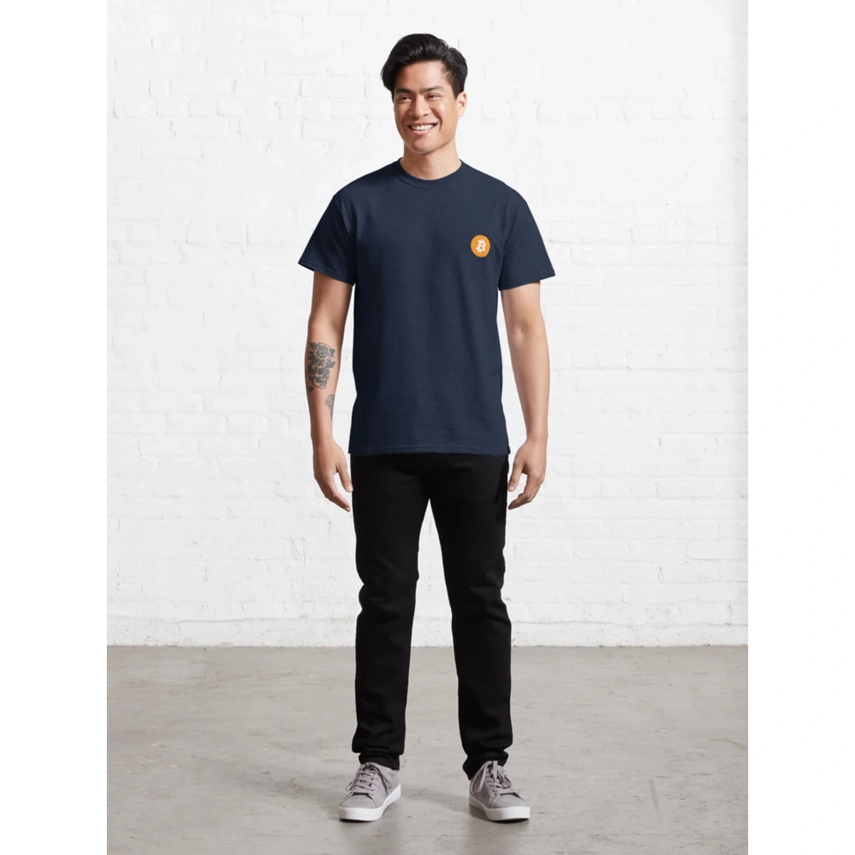 Camisa Bitcoin Classic - Imagem 2