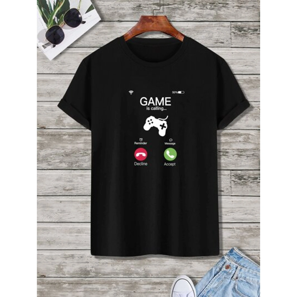 Camisa Game Is Calling