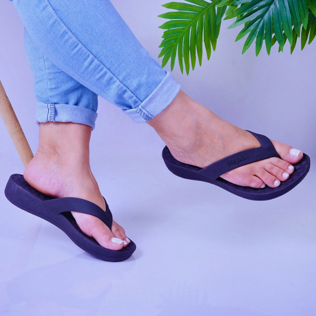 Chinelo Feminino Casual Mel