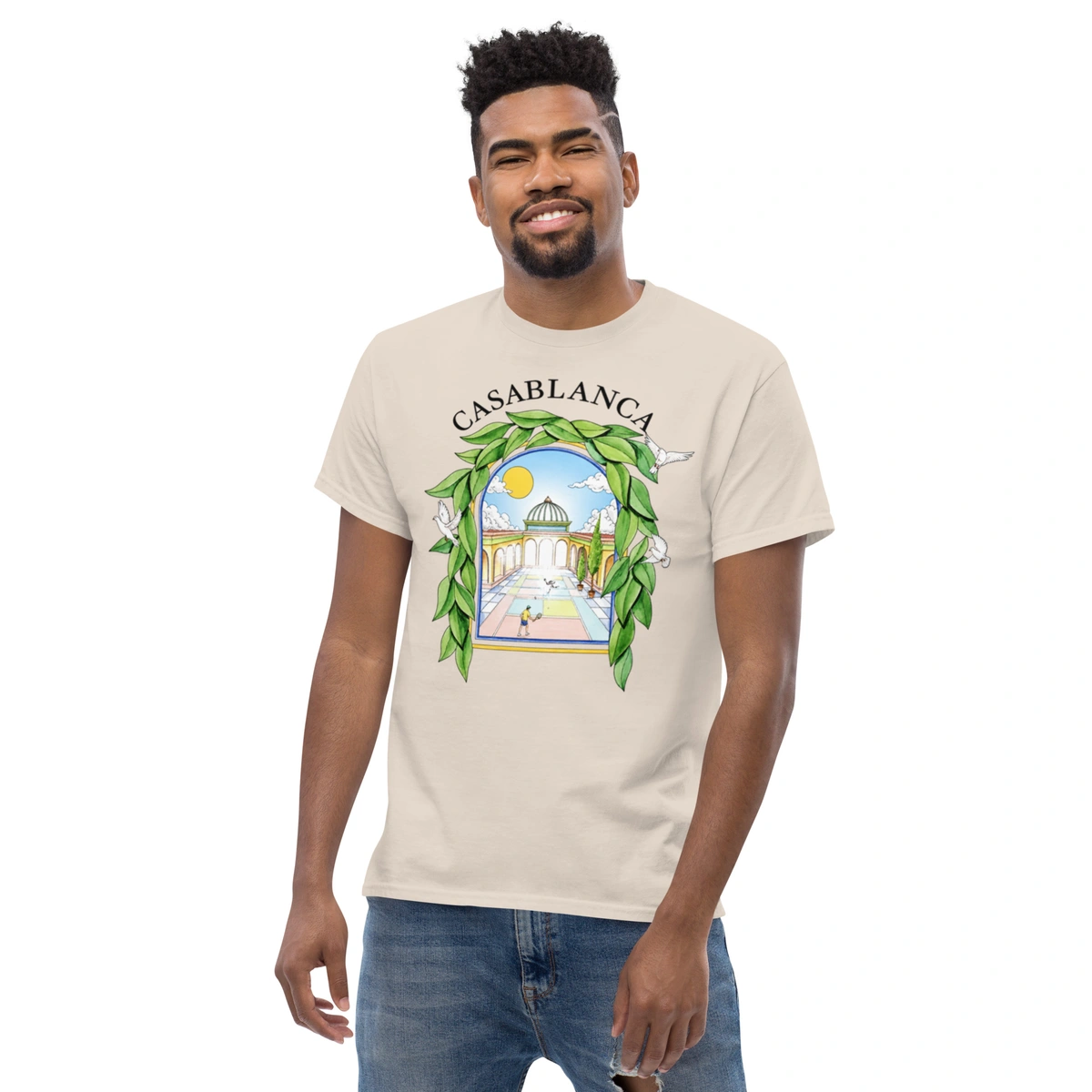 Camiseta Masculina Casa Blanca Club - Imagem 27