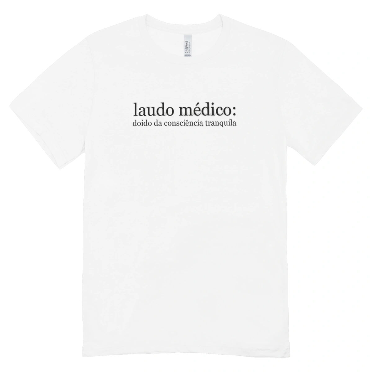 Camisa Feminina Baby Look Laudo Oficial
