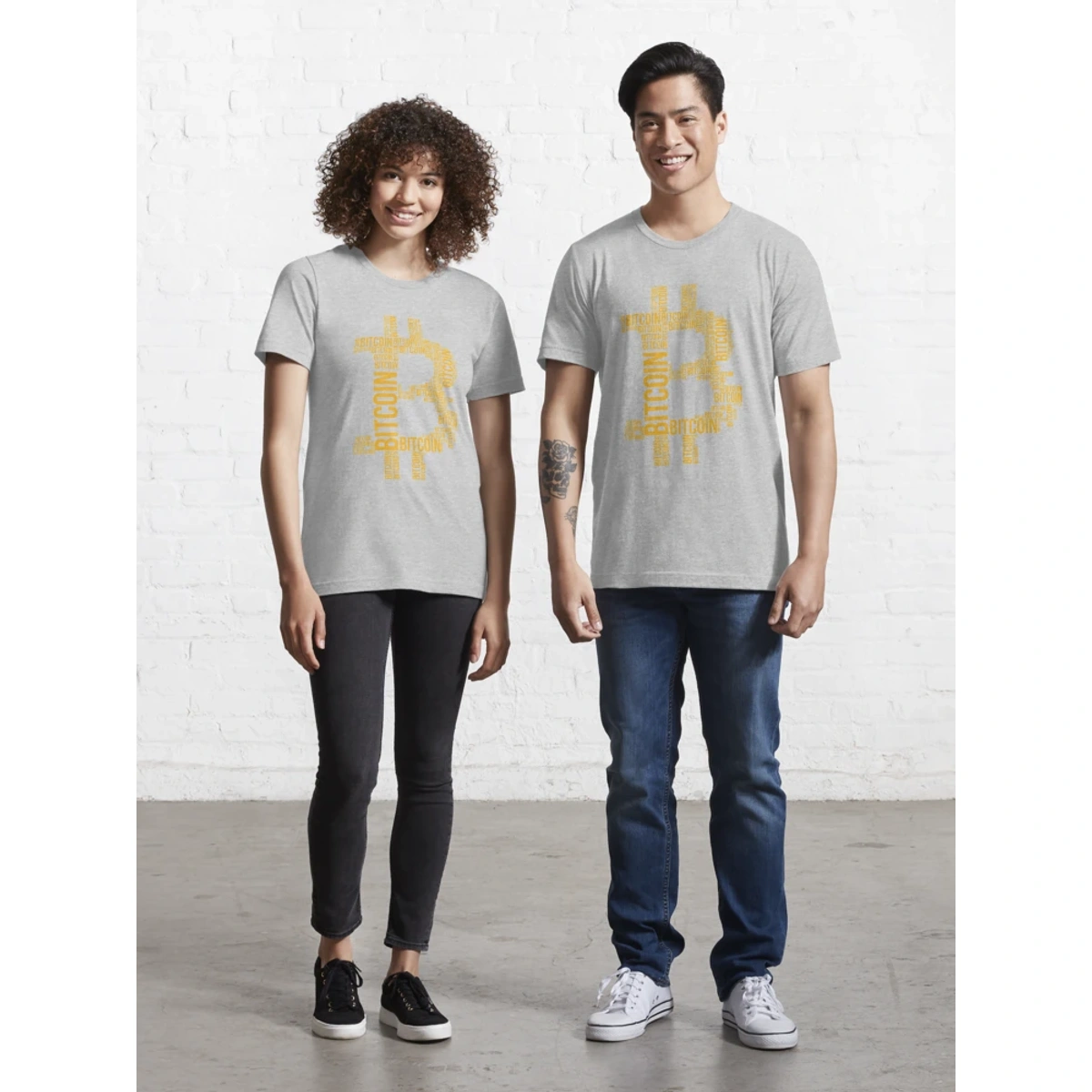 Camisa Bitcoin BitStyle - Imagem 20