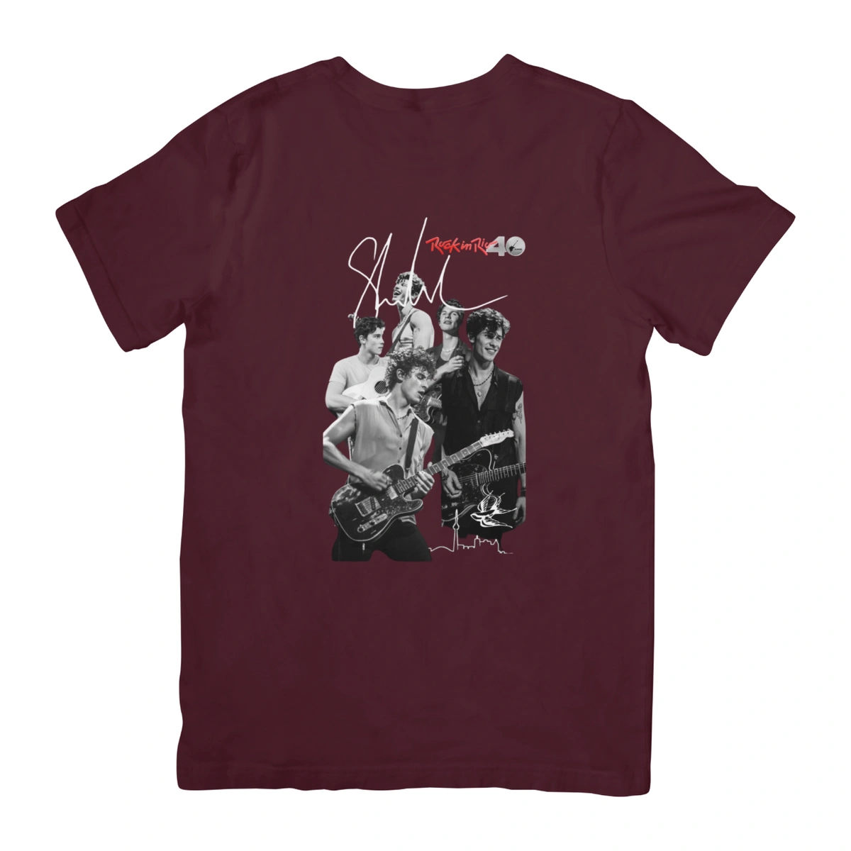 Camisa Rock In Rio Shawn Mendes - Imagem 17