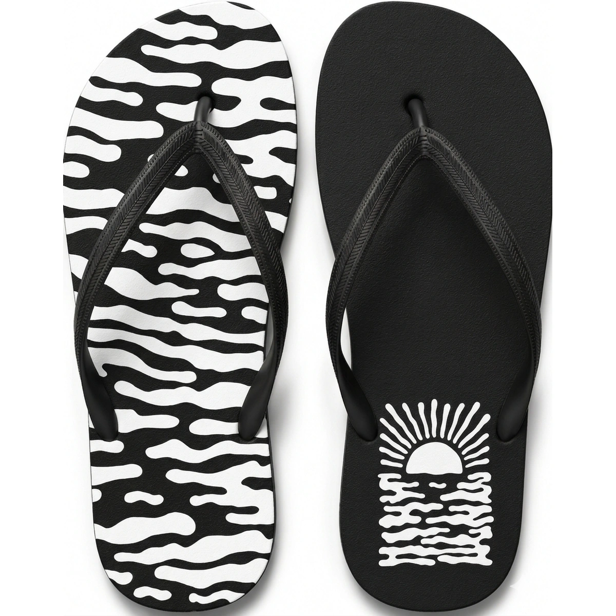 Chinelo Masculino Zebra Sunset - Imagem 5