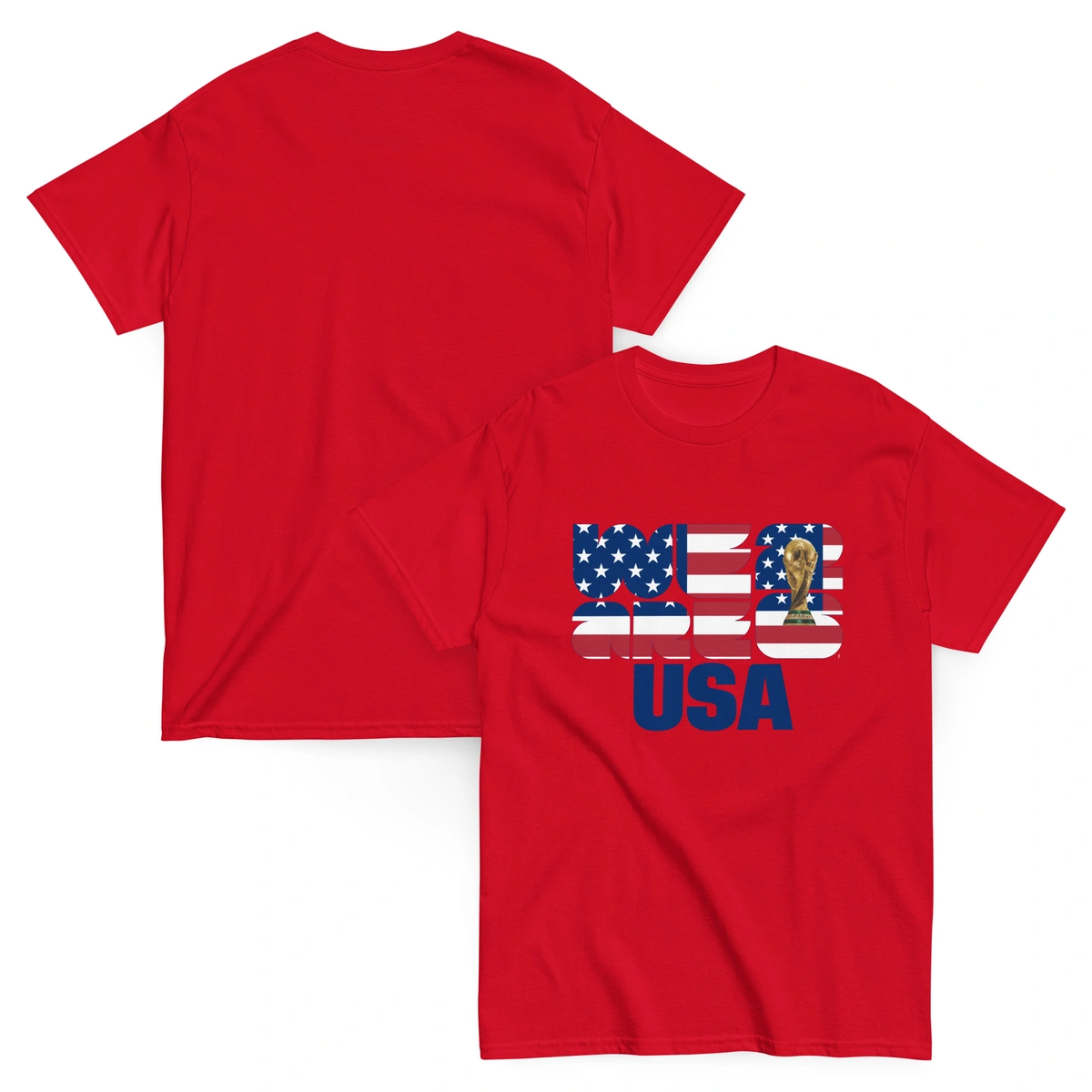 Camiseta Plus Size Estados Unidos We Are Copa do Mundo 2026 - Imagem 20