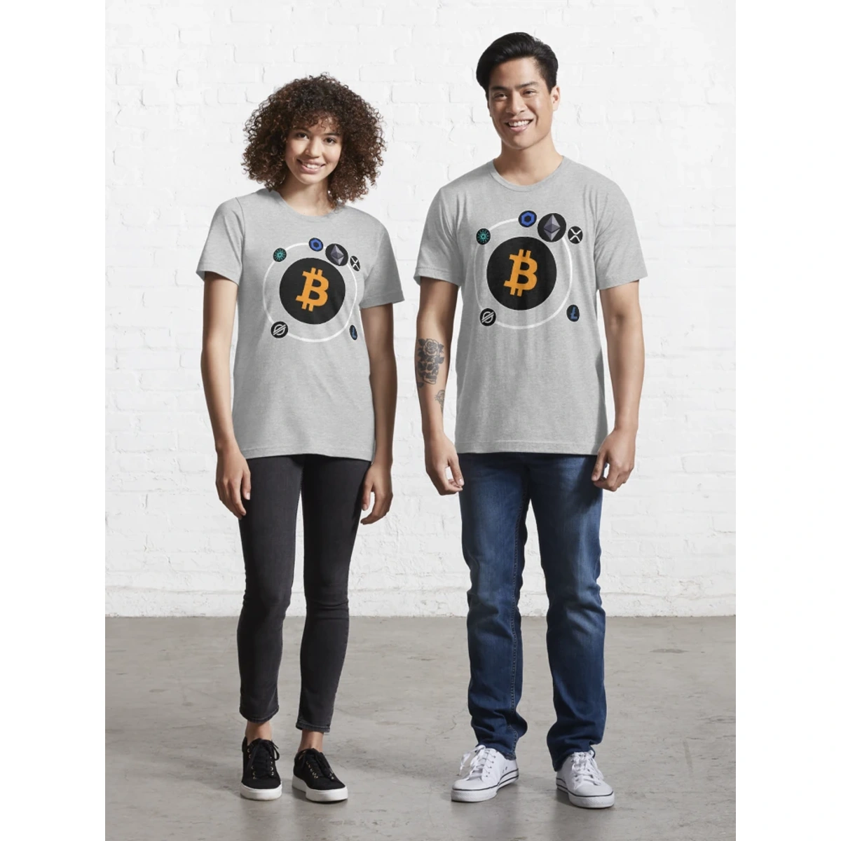 Camisa Criptomoeda Crypto Fusion - Imagem 20