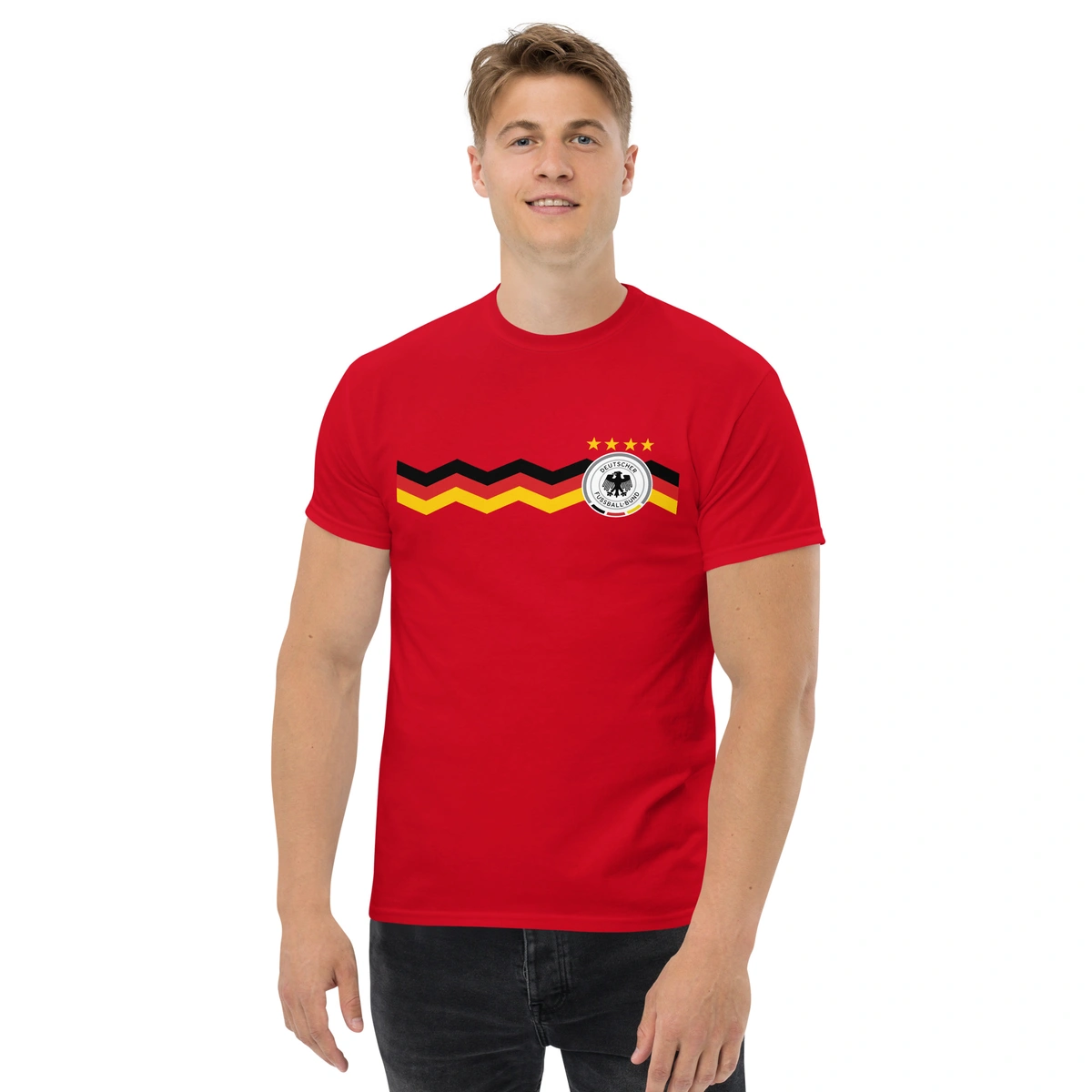 Camiseta Masculina Alemanha Varias Estampas - Imagem 19