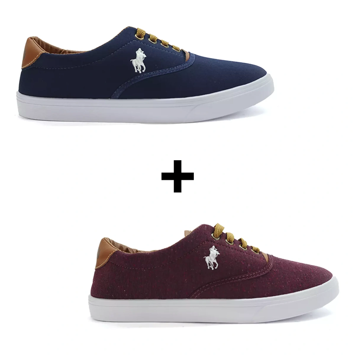 Kit 2 Sapatênis Masculino Polo Casual - Imagem 10