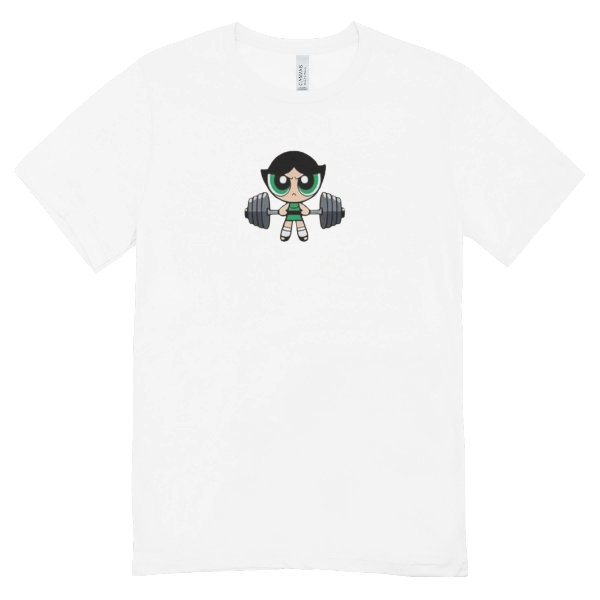 Camisa Feminina Baby Look Docinho Power