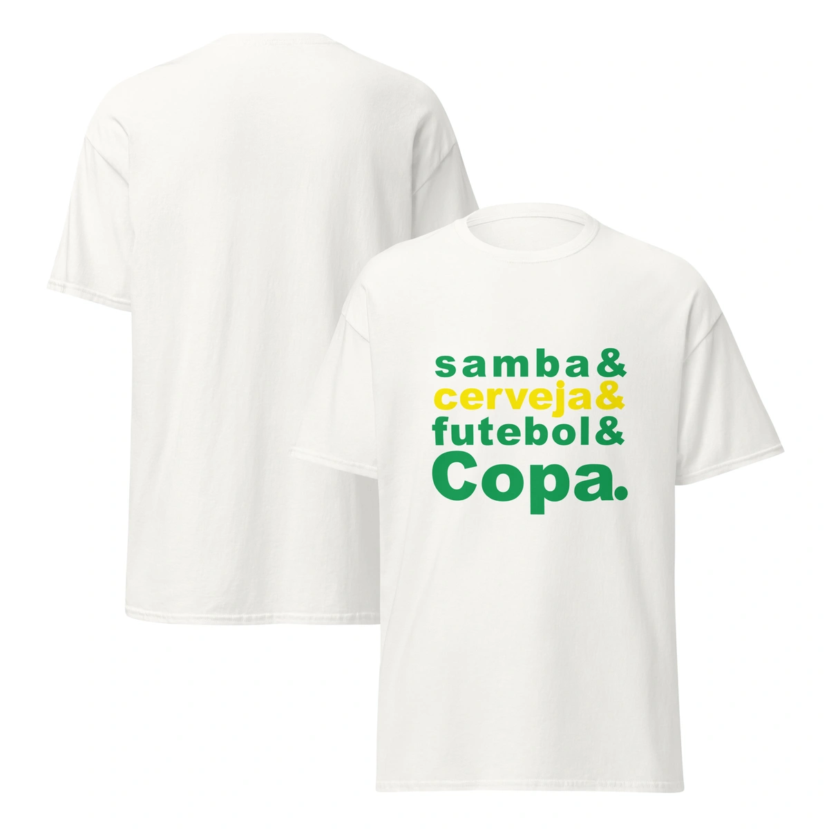 Camisa Masculina Samba Cerveja Futebol e Copa - Imagem 5