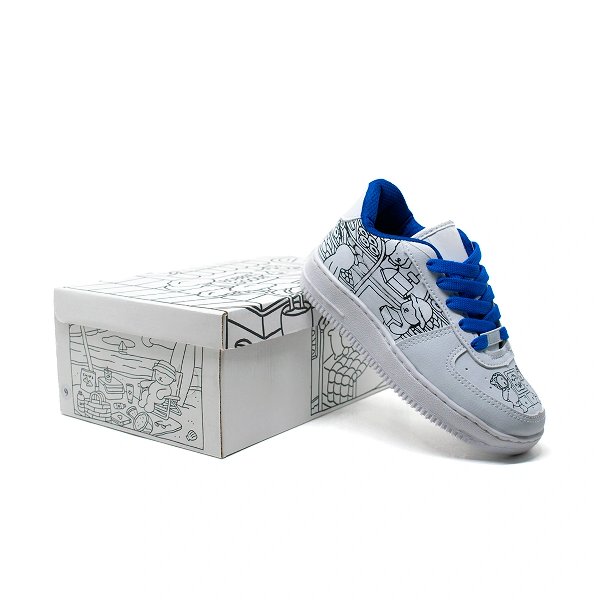 Tenis Infantil Bobbie Goods Pinte e Divirtasse - Imagem 21