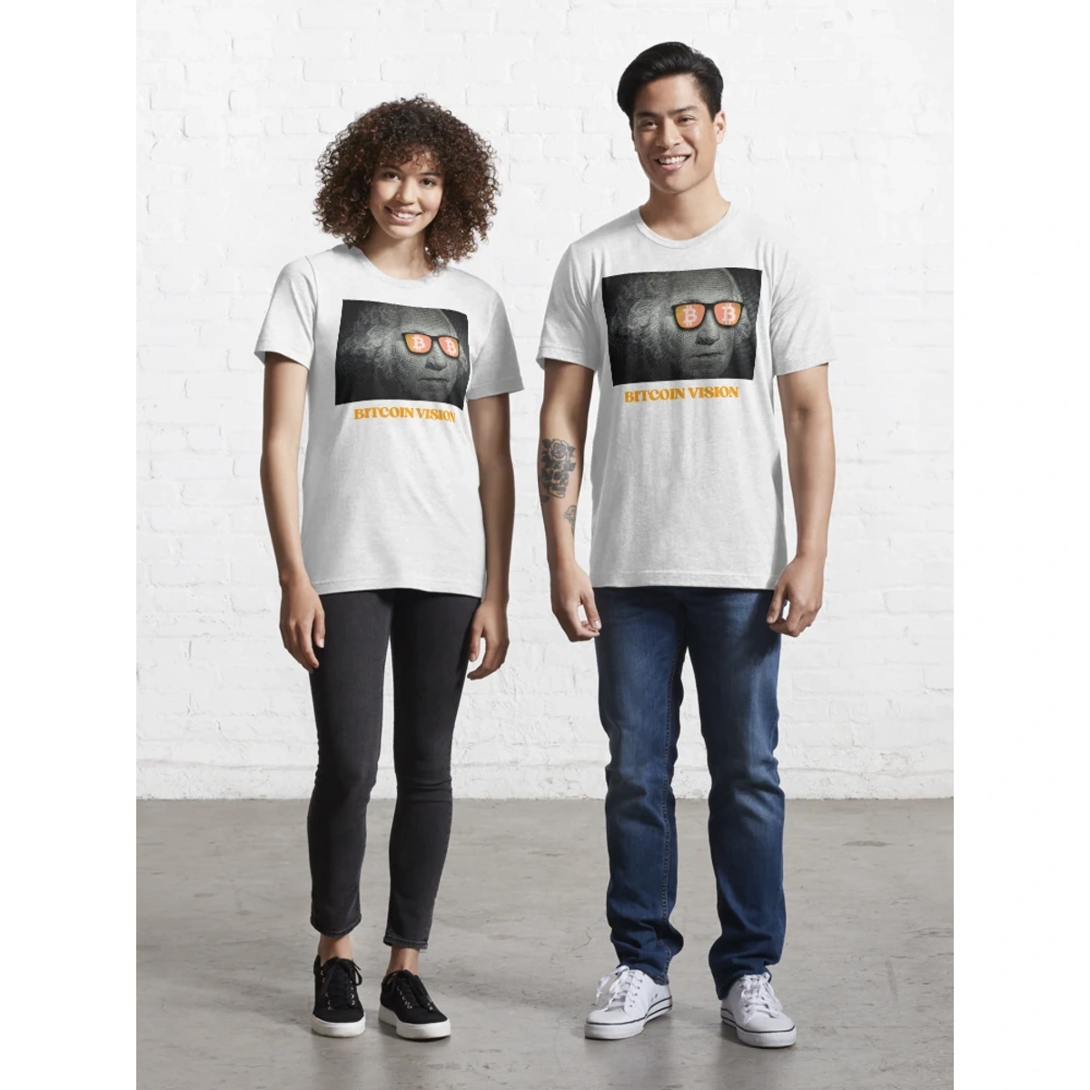 Camisa Bitcoin Vision BTC - Imagem 16