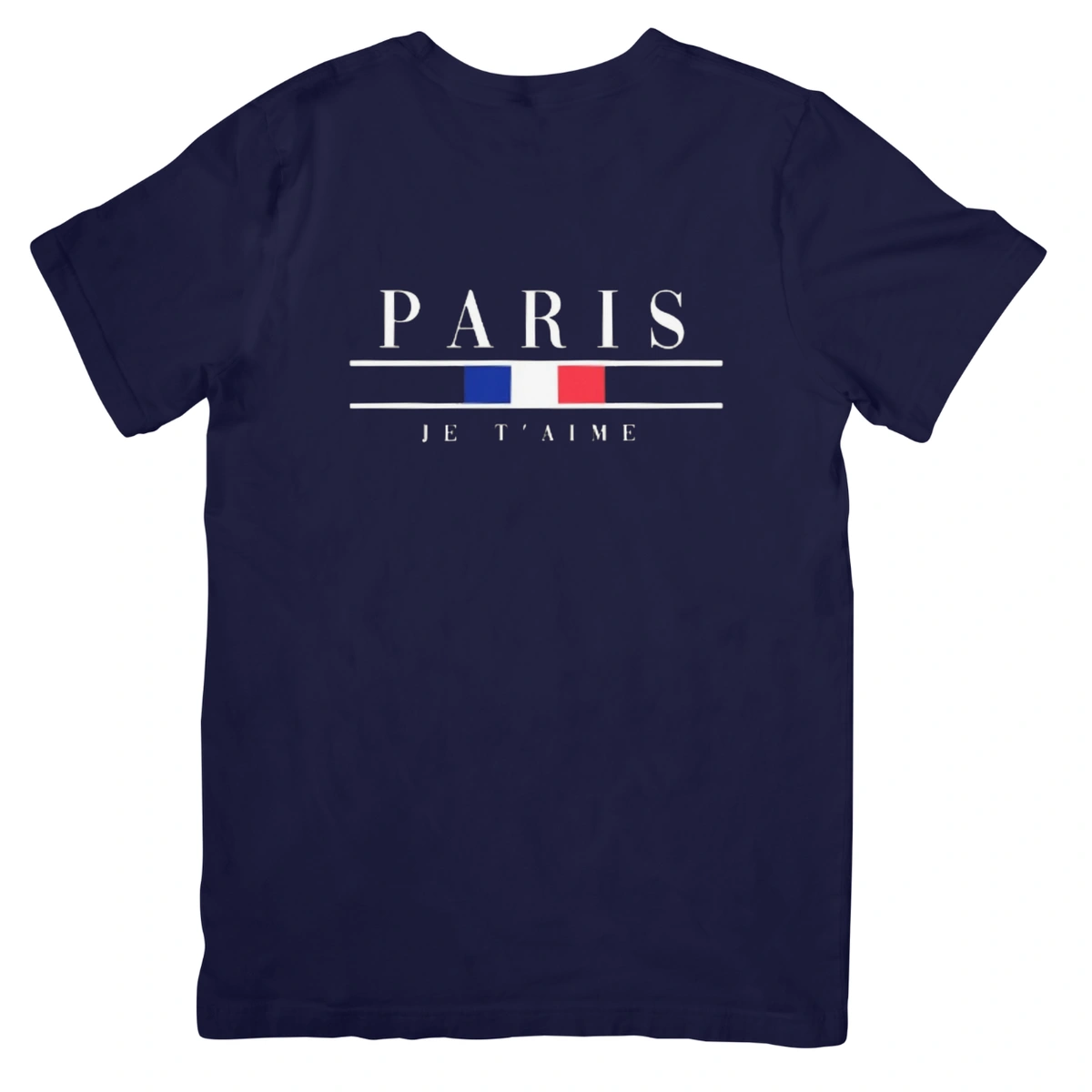 Camisa Paris Je T'aime
