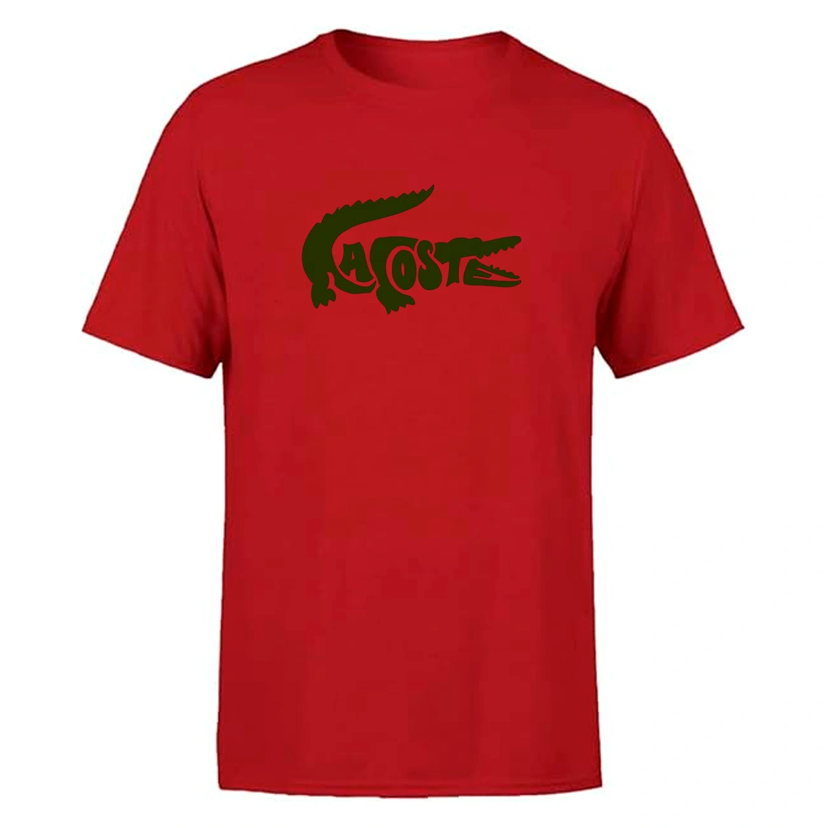 Camiseta Masculina Lacoste 100% Algodão - Imagem 9