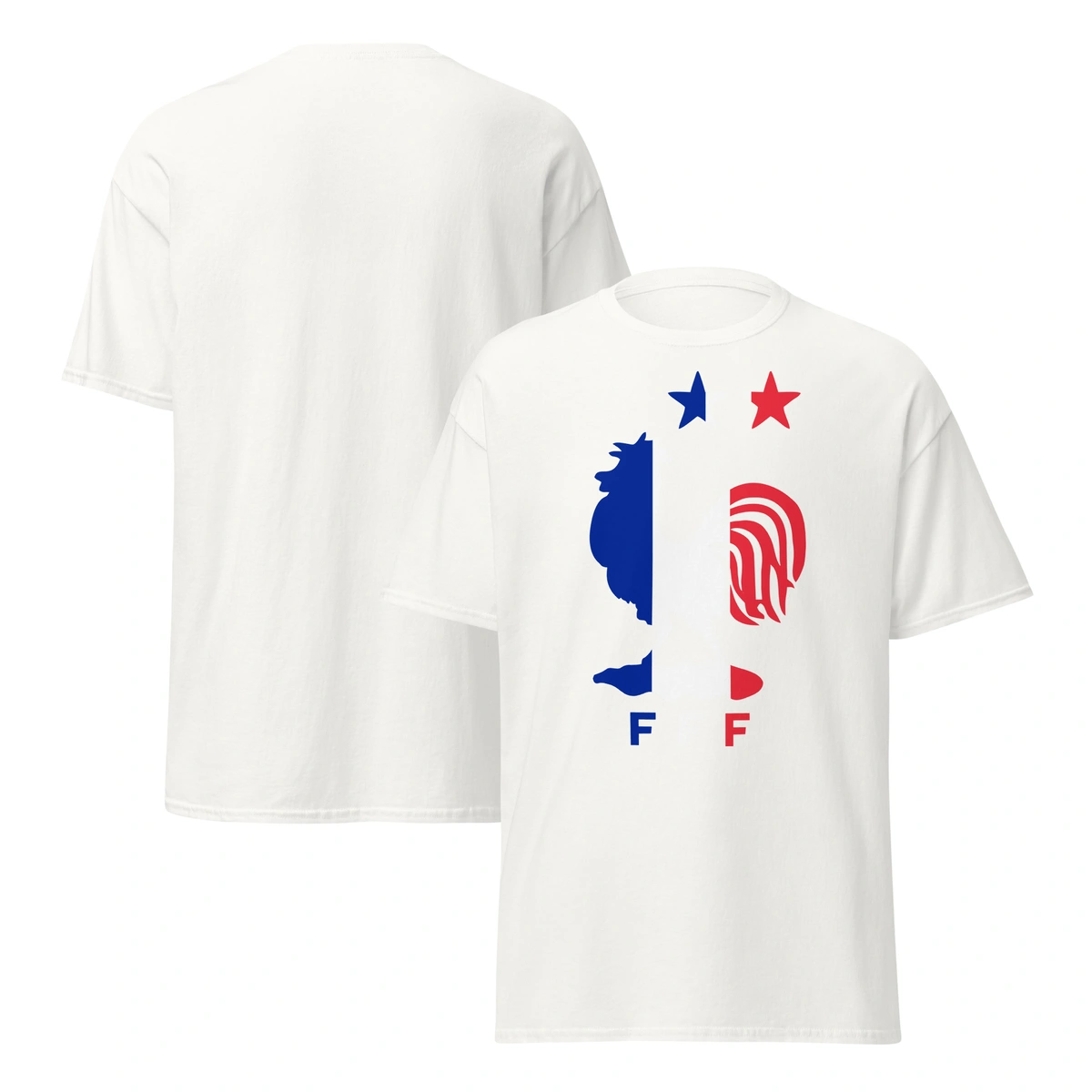 Camiseta Masculina Galo da França