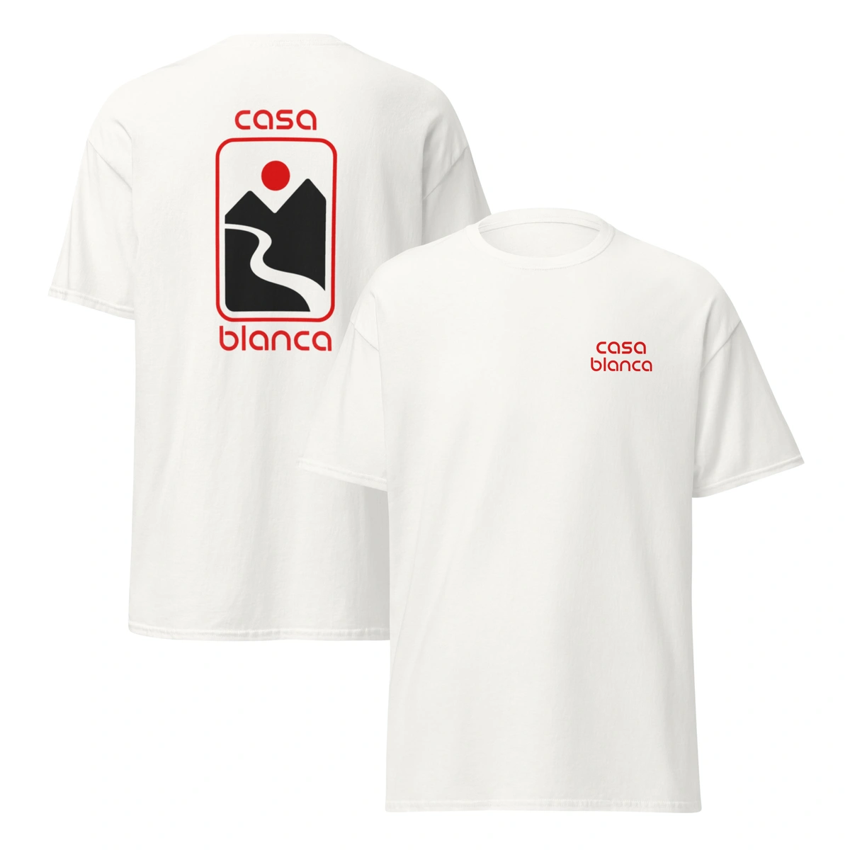 Camiseta Masculina Casa Blanca Horizonte