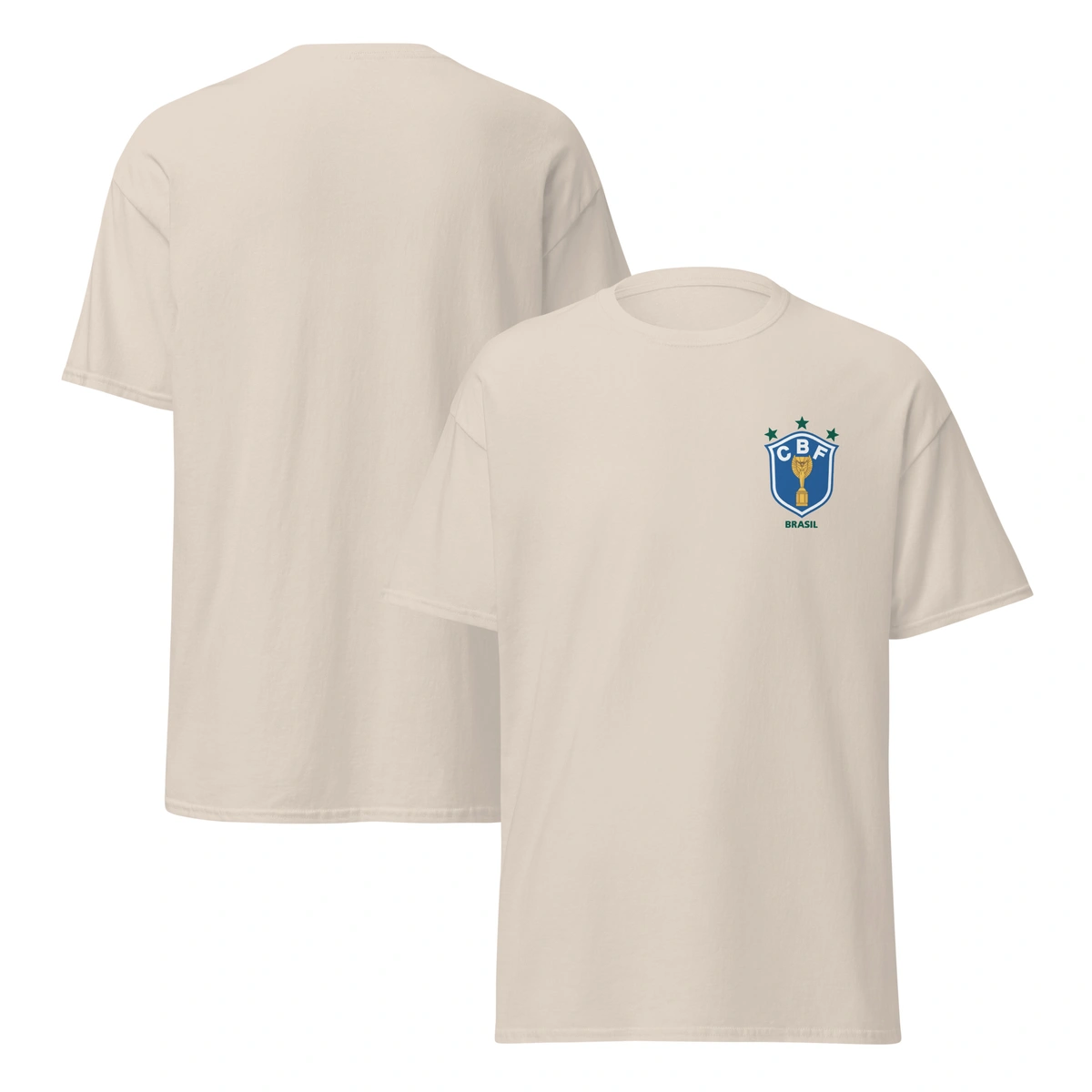 Camisa Masculina Seleção Brasileira 1985 - Imagem 16