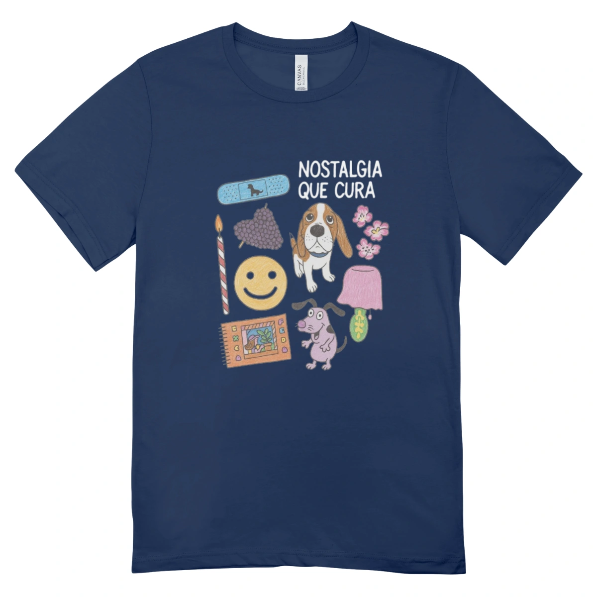 Camisa Feminina Baby Look Nostalgia Que Cura - Imagem 9