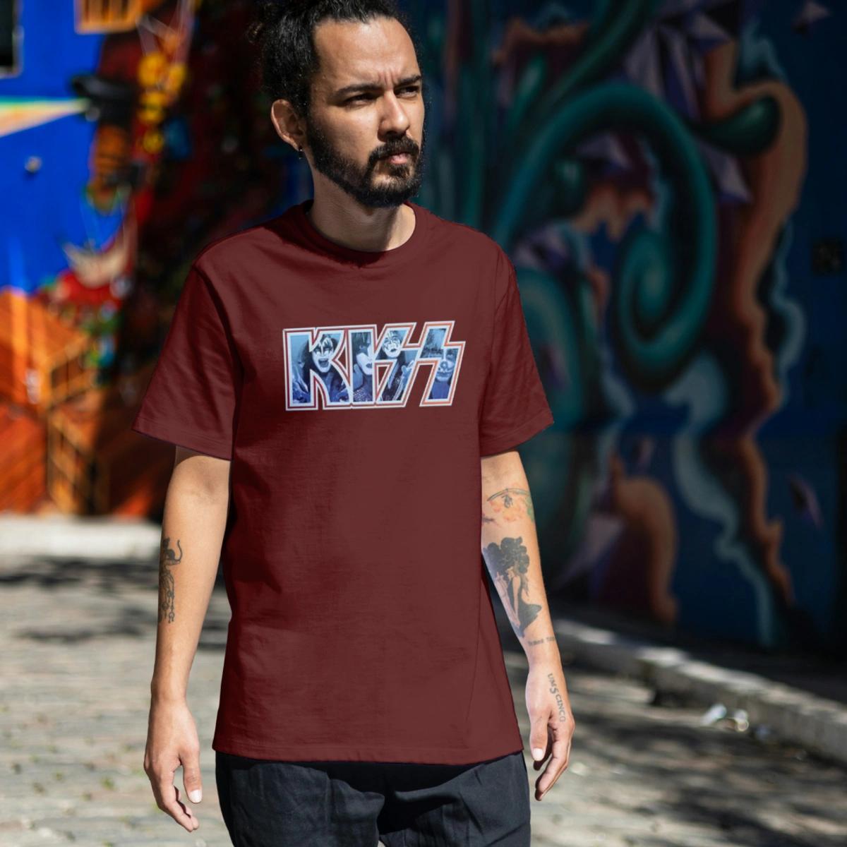 Camisa Kiss - Imagem 5