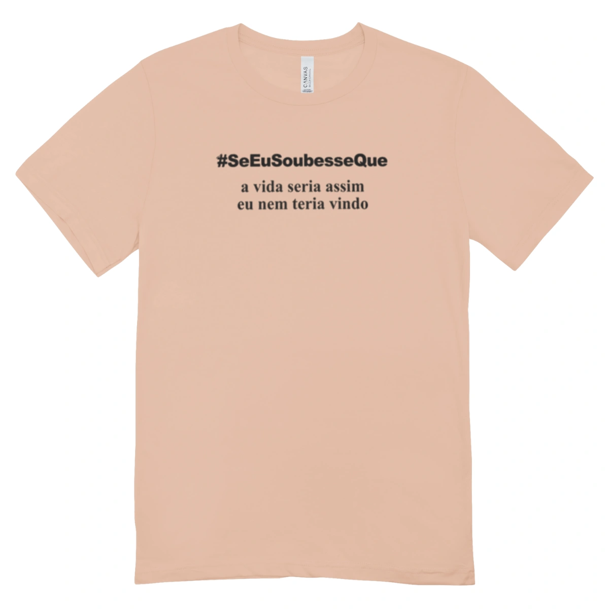 Camisa Feminina Baby Look Se Eu Soubesse Que - Imagem 13