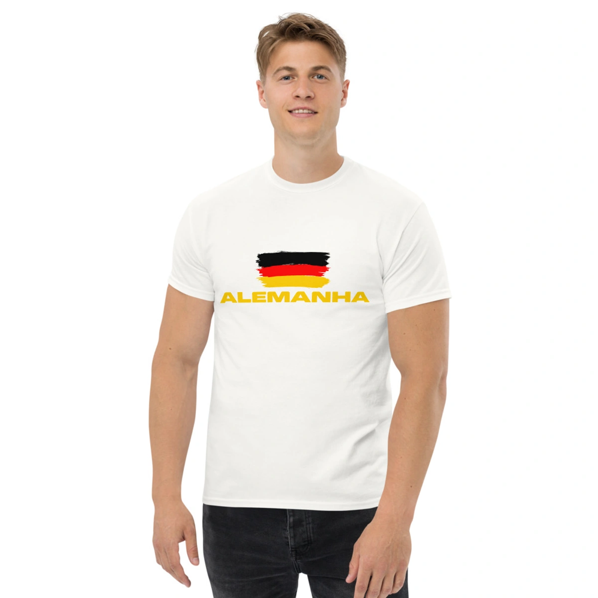 Camiseta Masculina Alemanha Varias Estampas - Imagem 29