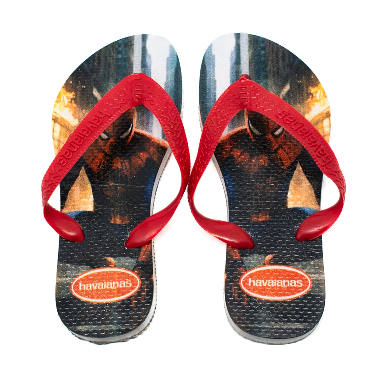 Kit 2 Chinelos Infantil Menino Havaianas Homem Aranha - Imagem 4