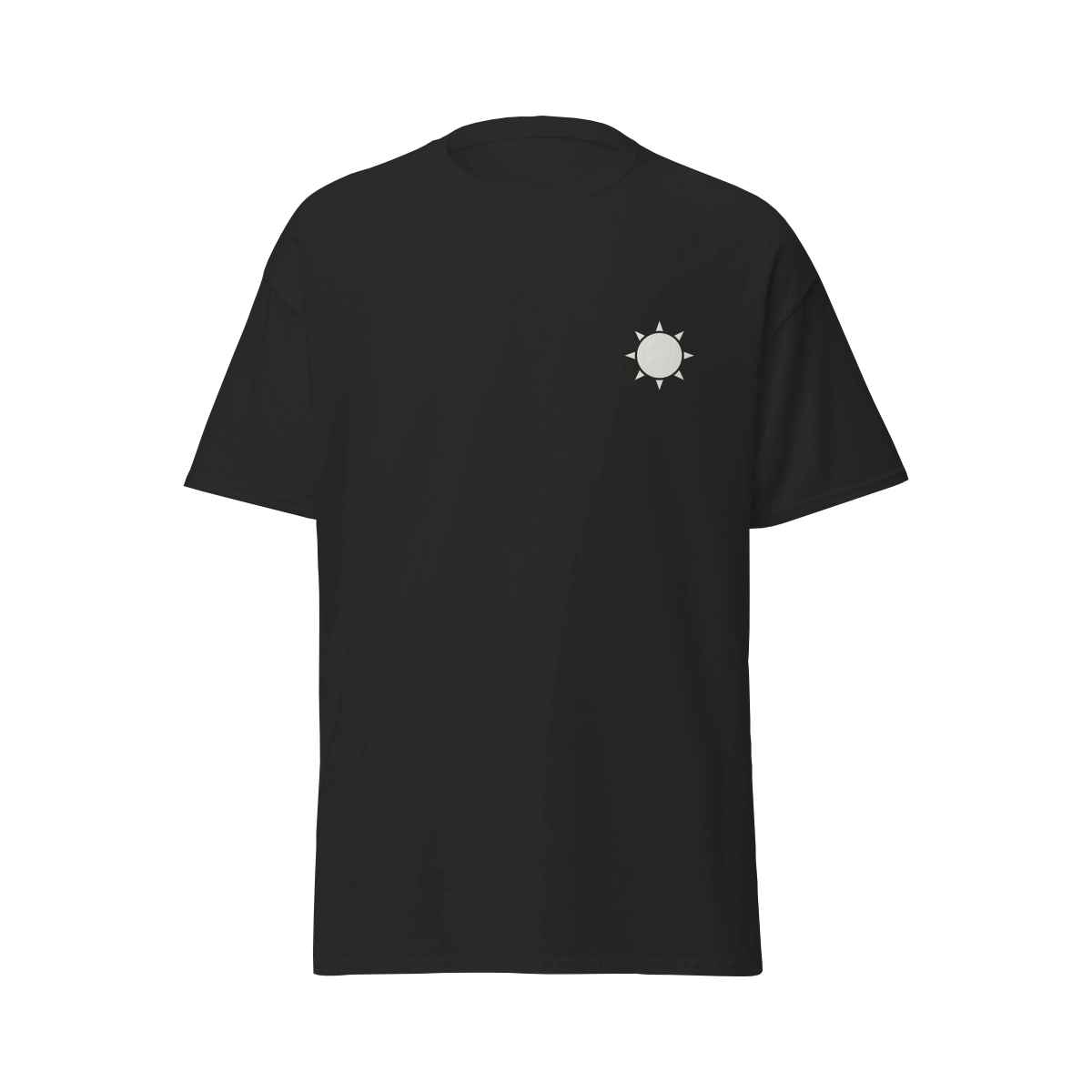 Camiseta Masculina Dia dos Namorados Metade Sol