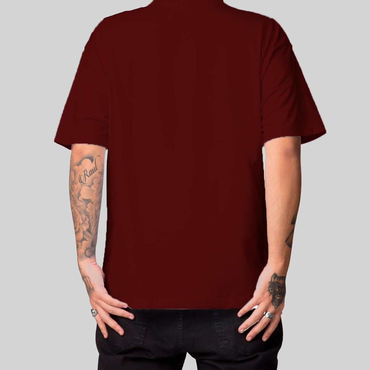 Camiseta Masculina Oversized HIGH - Imagem 10