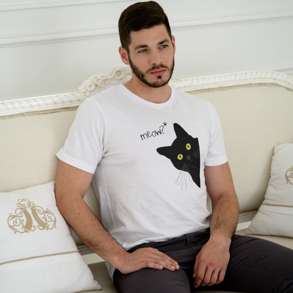 Camisa Gato Preto - Imagem 8