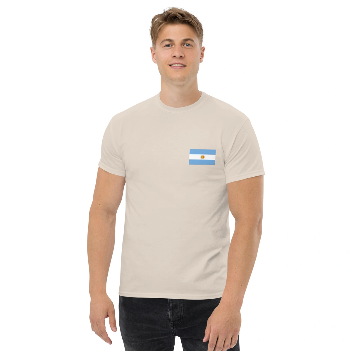 Camiseta Masculina Bandeira Argentina - Imagem 14