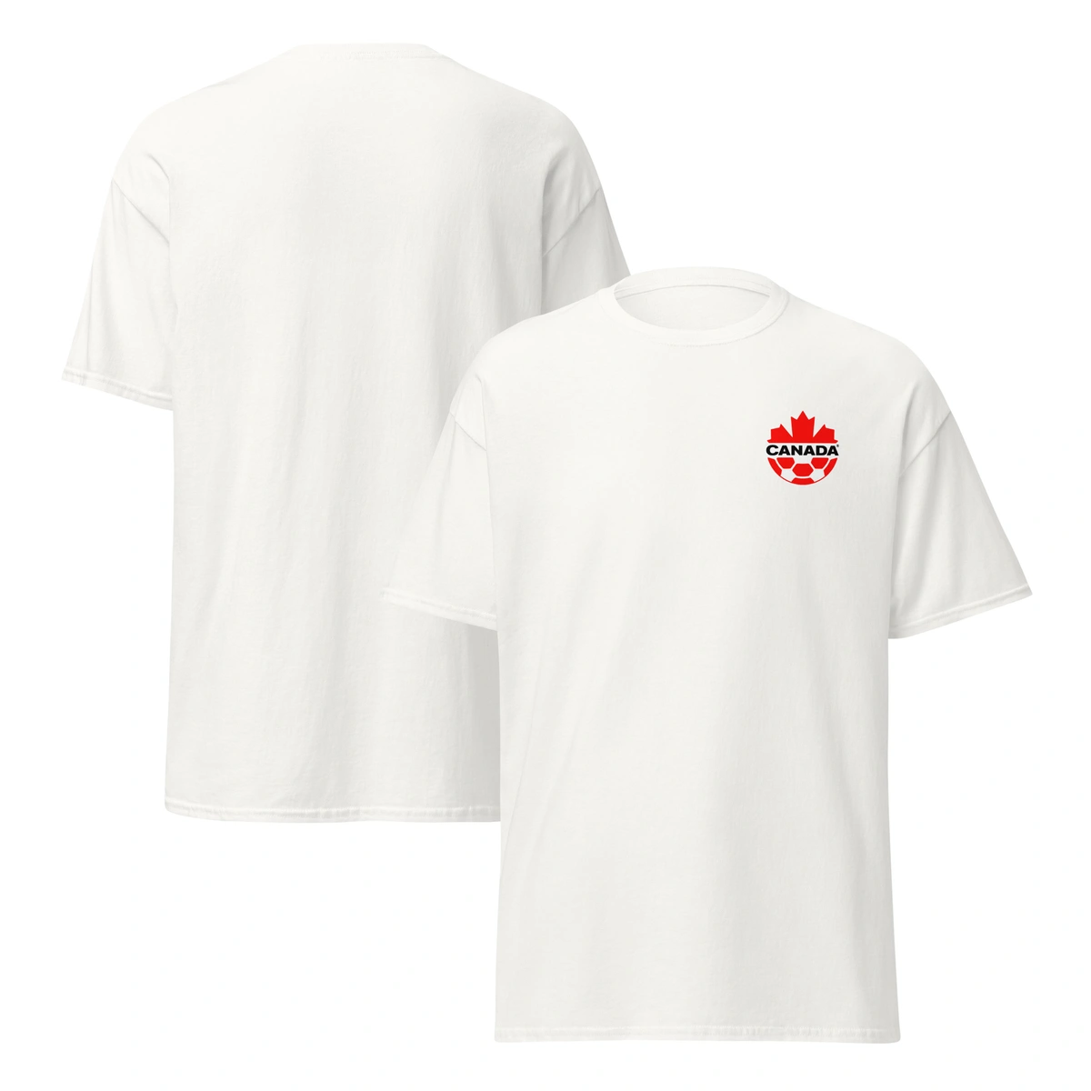 Camiseta Masculina Seleção Canadense