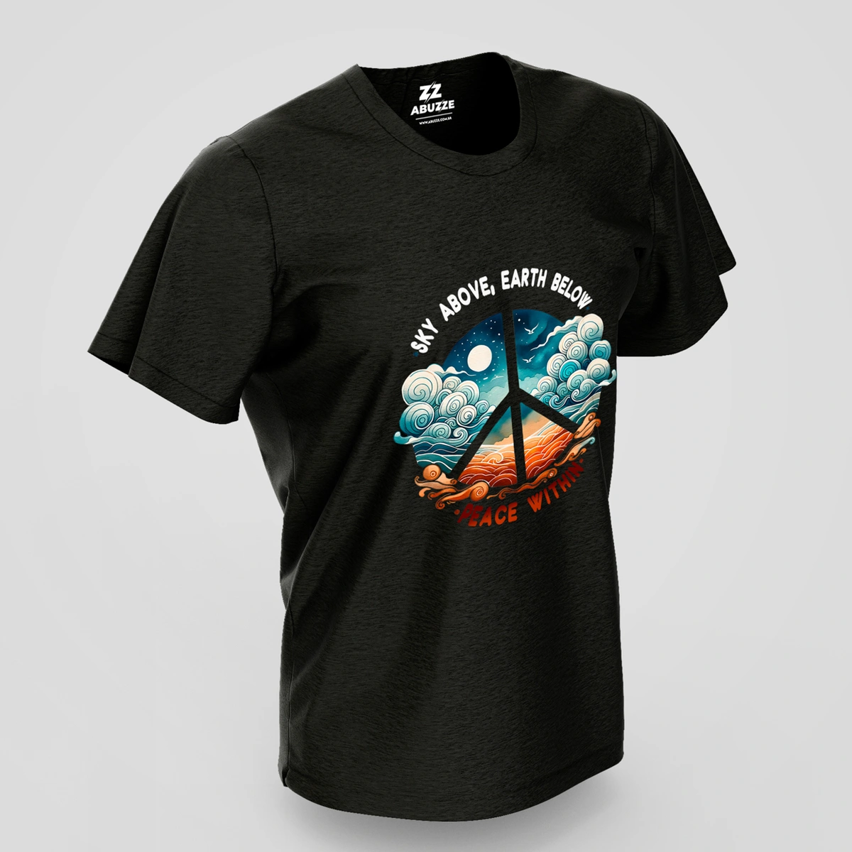 Camisa Masculina Paz e Amor - Imagem 11