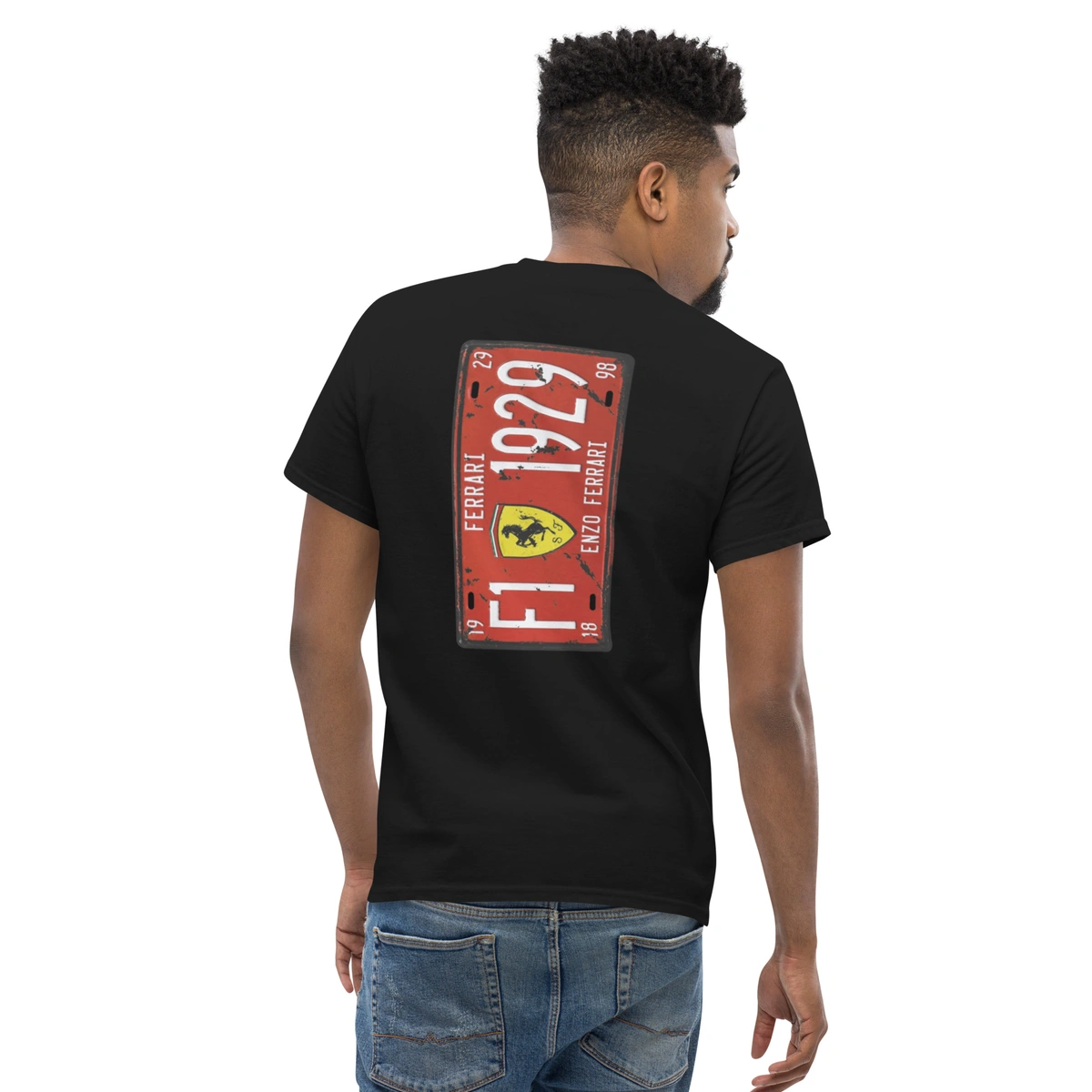 Camiseta Masculina Ferrari F1 - Imagem 5