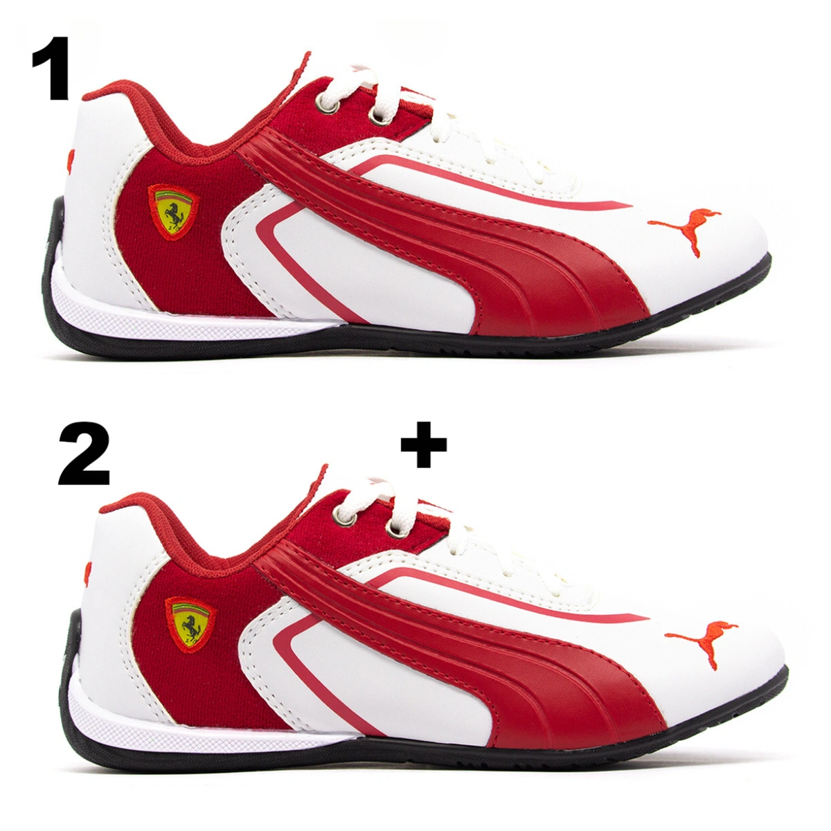 kit 2 Tênis Puma Ferrari - Imagem 11