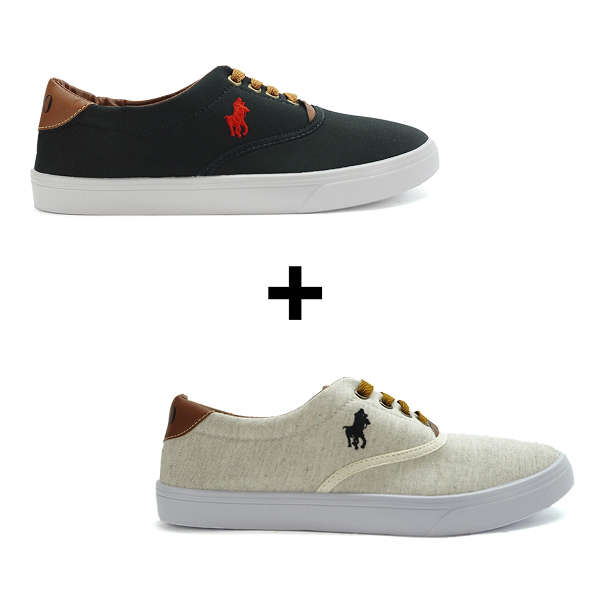 Kit 2 Sapatênis Masculino Polo Casual - Imagem 5