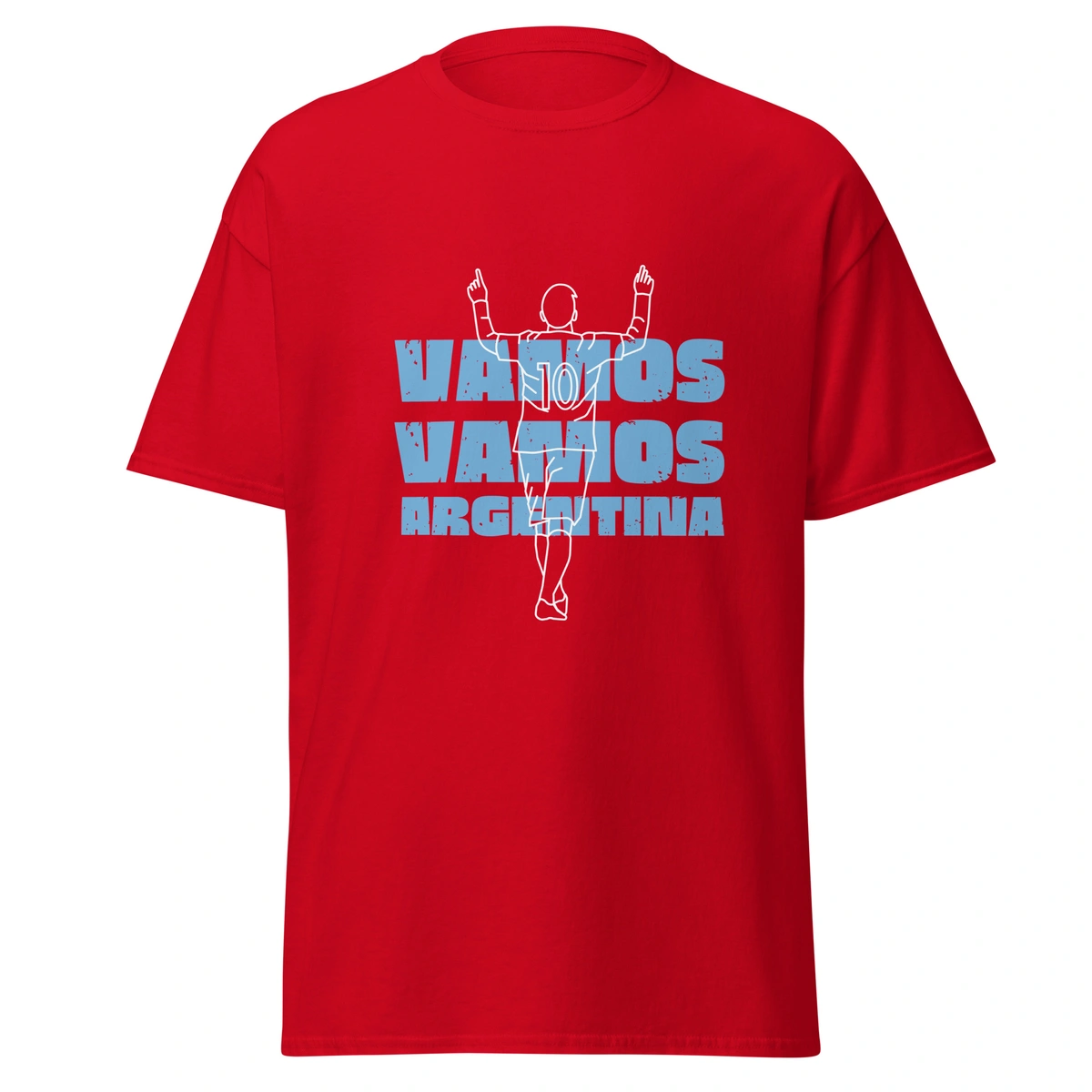 Camiseta Vamos Argentina - Imagem 13