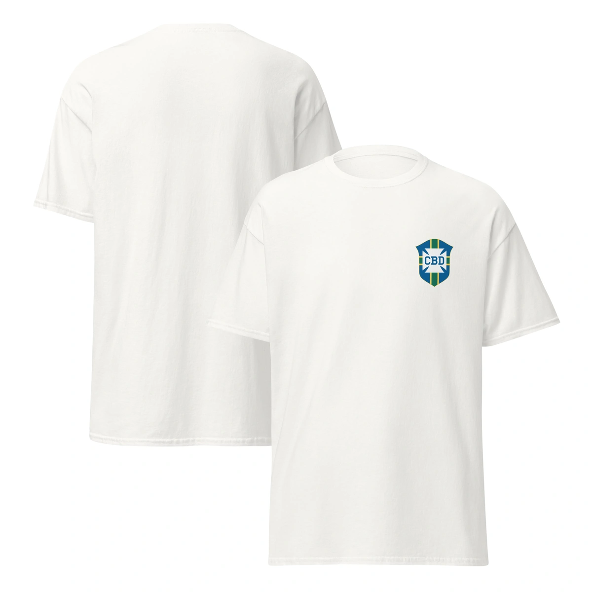 Camisa Masculina Seleção Brasileira 1958 - Imagem 11
