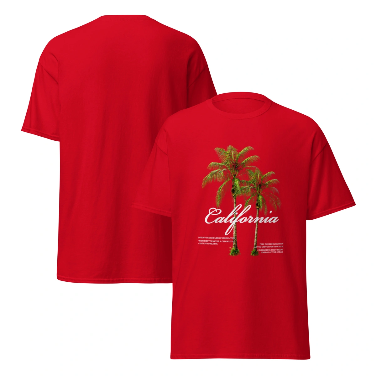 Camiseta Masculina Califórnia - Imagem 23