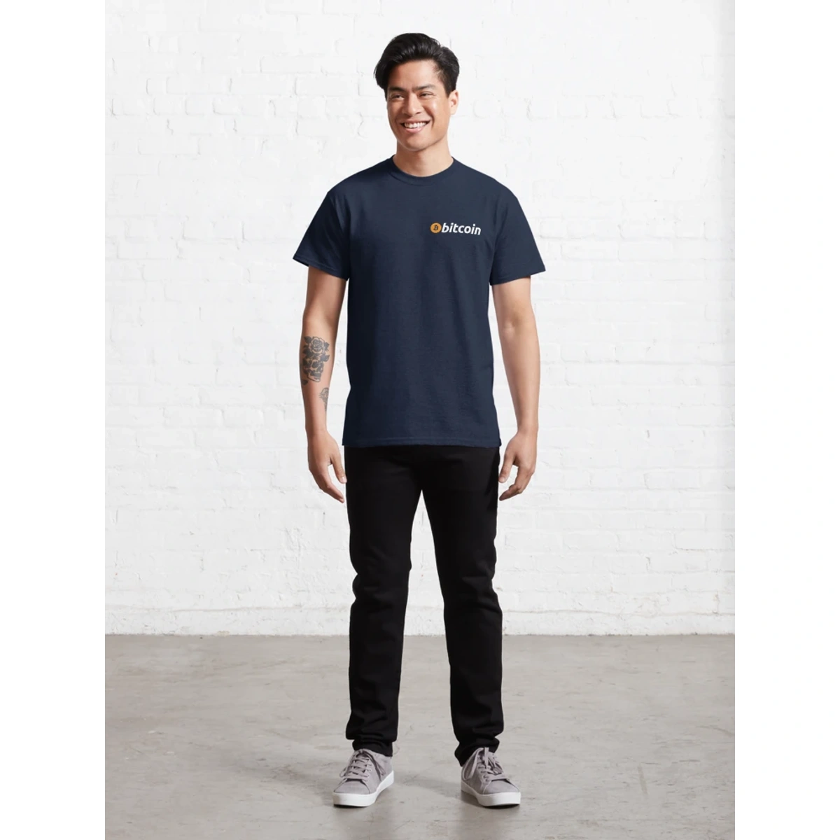 Camisa Simple Bitcoin - Imagem 2