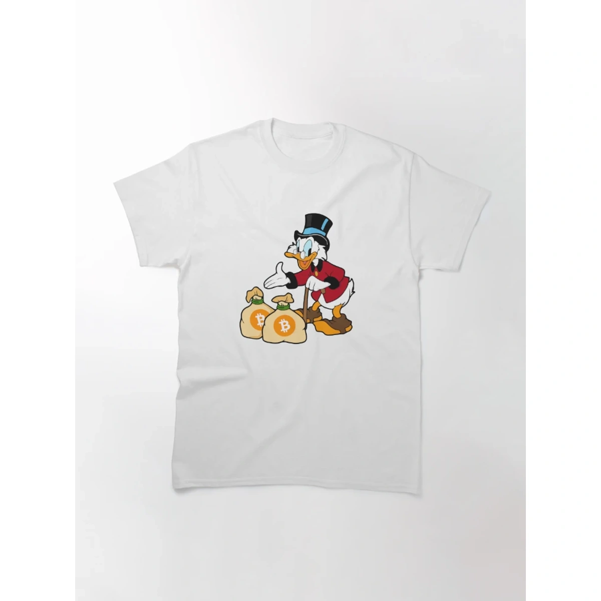 Camisa Scrooge Save Bitcoin - Imagem 13