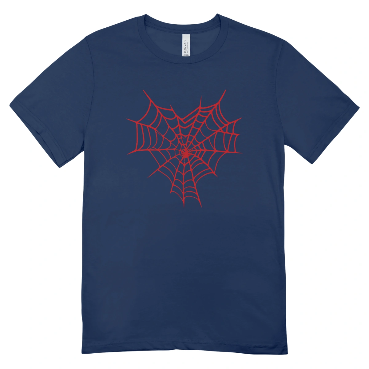 Camisa Feminina Baby Look Teia De Aranha - Imagem 9