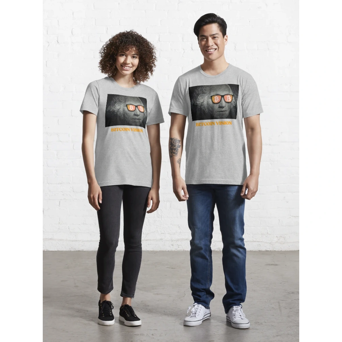 Camisa Bitcoin Vision BTC - Imagem 20