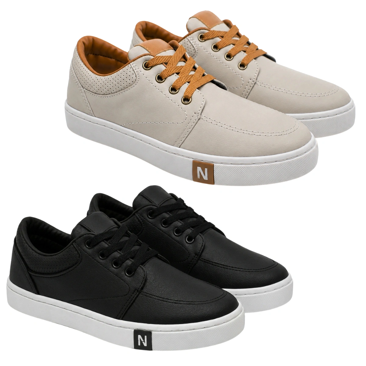 Kit 2 Tênis Masculino Casual Confortável Leve - Imagem 10